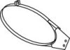 SETRA 139340011504 Clamp, exhaust system